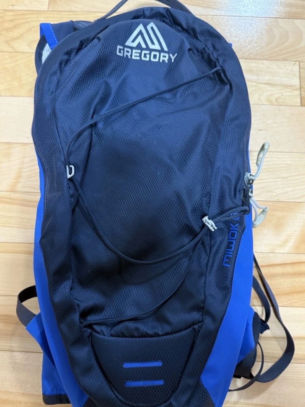 Gregory Miwok 6 Hydration Pack Hiking Trail Running Backpack Blue